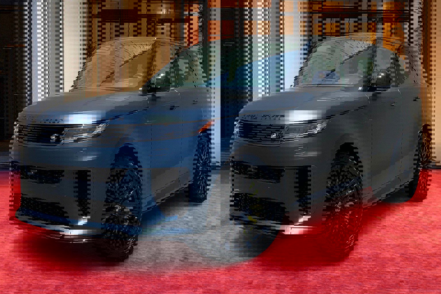 New 2025 Land Rover Range Rover Sport SV Edition Two