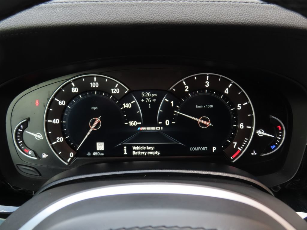 Used 2018 BMW M550i xDrive AWD/4WD image 27