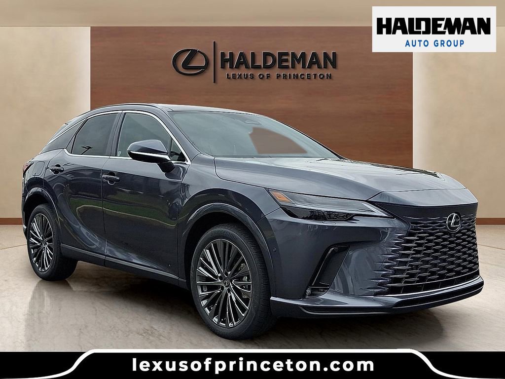 New 2026 Lexus RX 450h AWD