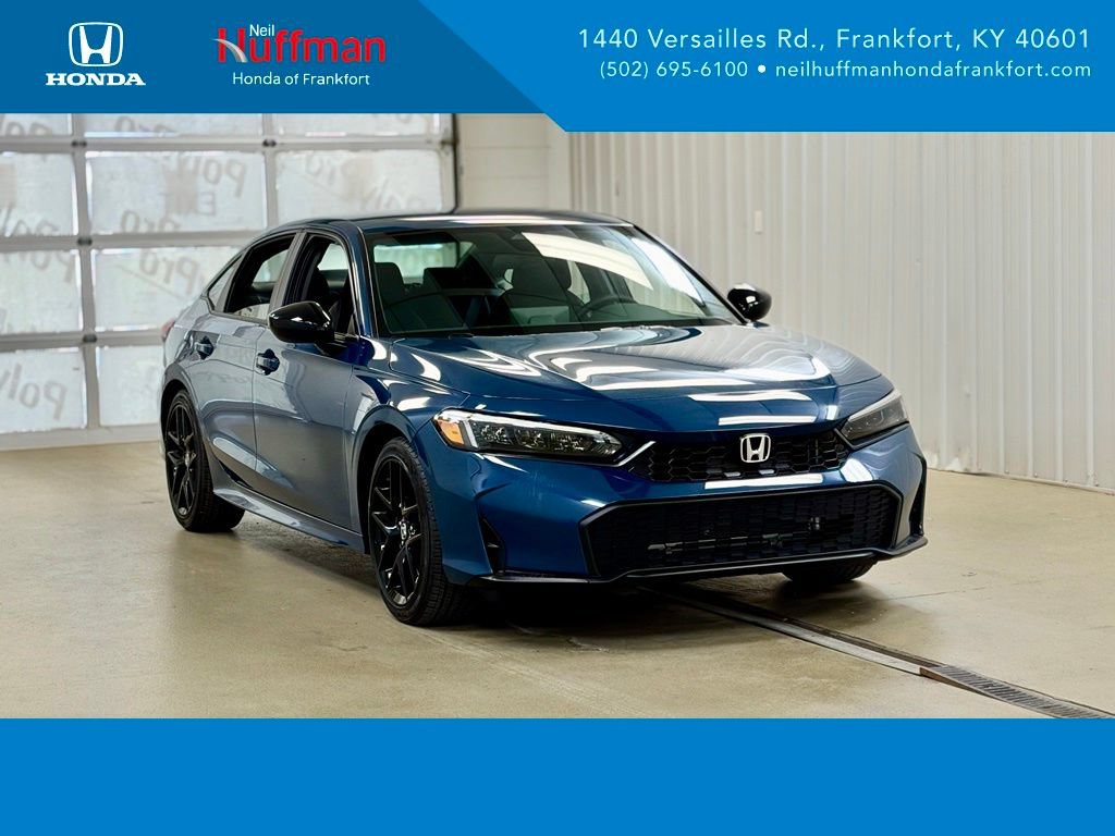 New 2026 Honda Civic Sport