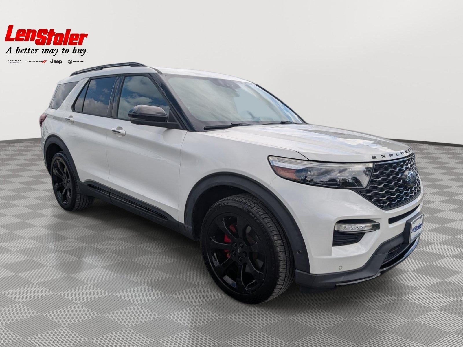 Used 2020 Ford Explorer ST w/ ST Street Pack AWD/4WD image 7