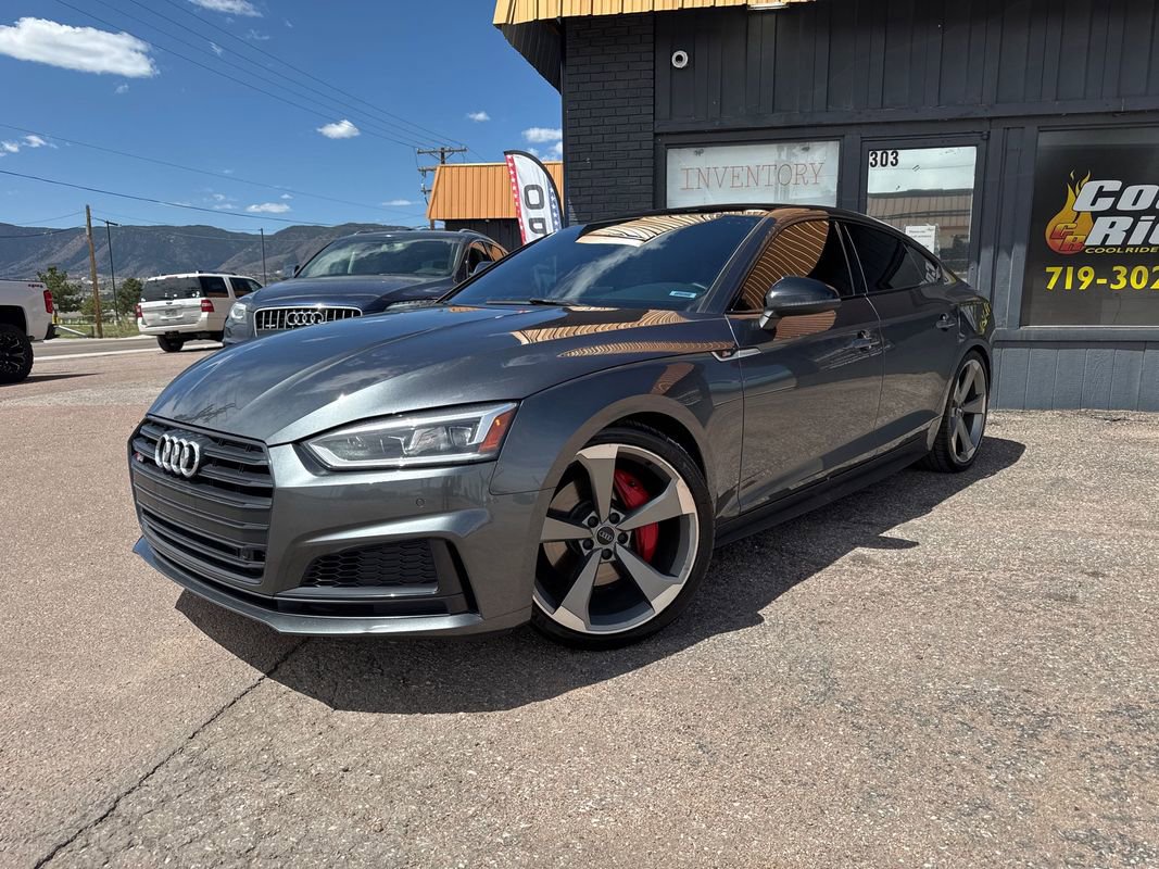 Used 2019 Audi S5 Premium Plus w/ Premium Plus AWD/4WD image 2