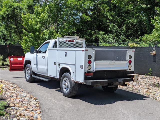 Used 2015 Chevrolet Silverado 3500 W/T AWD/4WD image 3