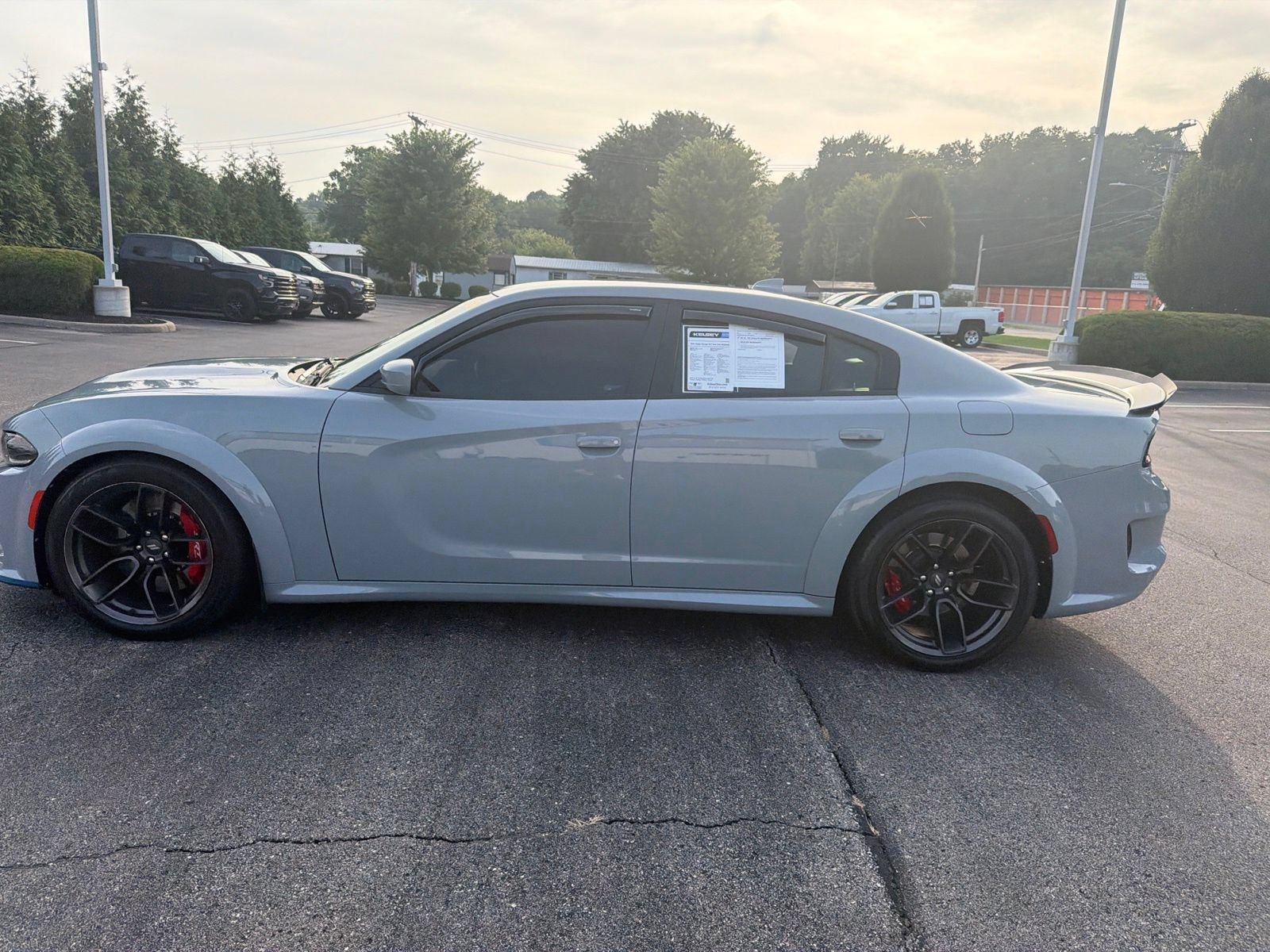 Used 2021 Dodge Charger Scat Pack RWD image 2