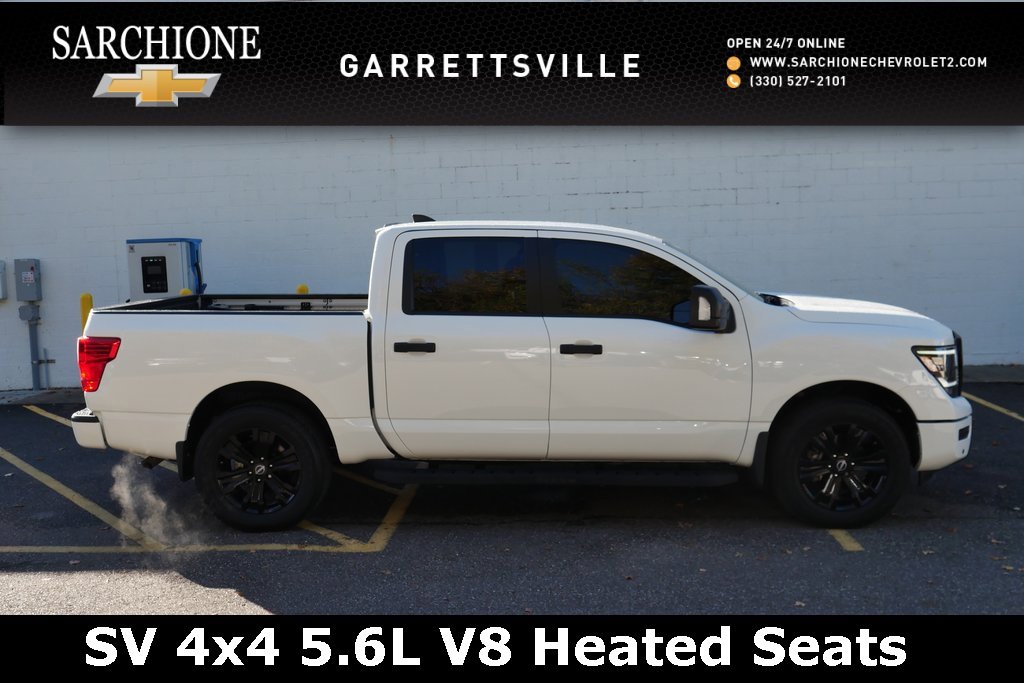 Used 2023 Nissan Titan SV w/ SV Convenience Package image 1