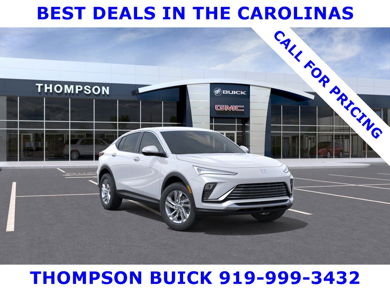 New 2026 Buick Envista Preferred w/ Convenience I Package