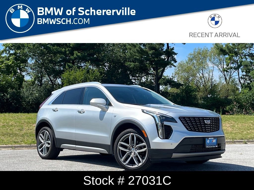 Used 2019 Cadillac XT4 Premium Luxury w/ Cold Weather Package