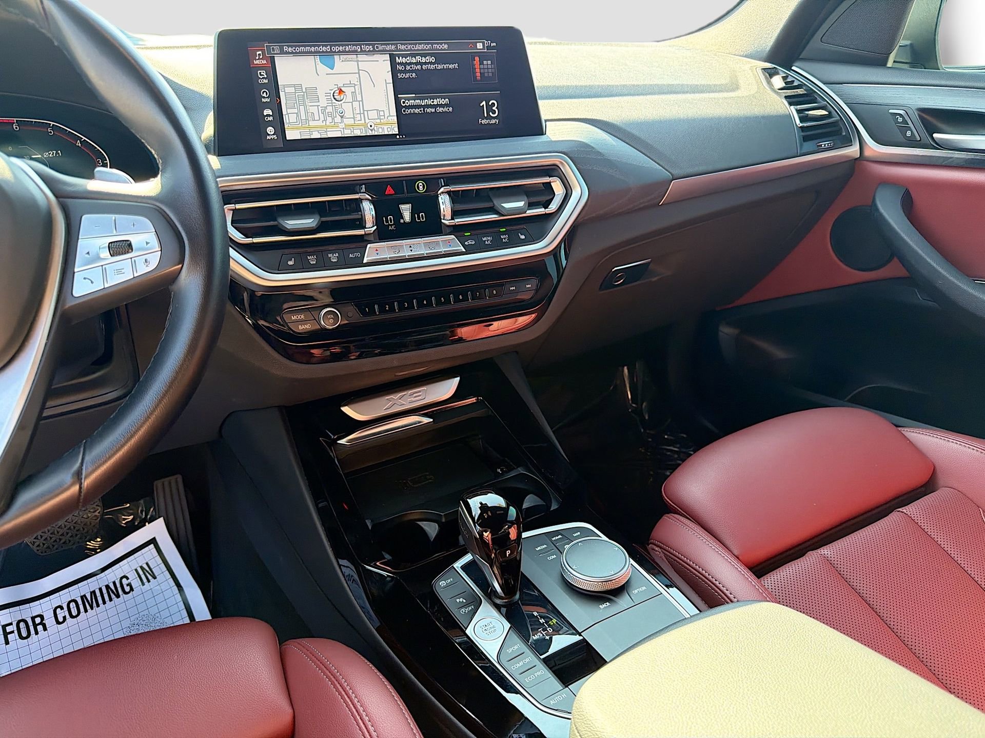 Used 2023 BMW X3 sDrive30i w/ Convenience Package image 28