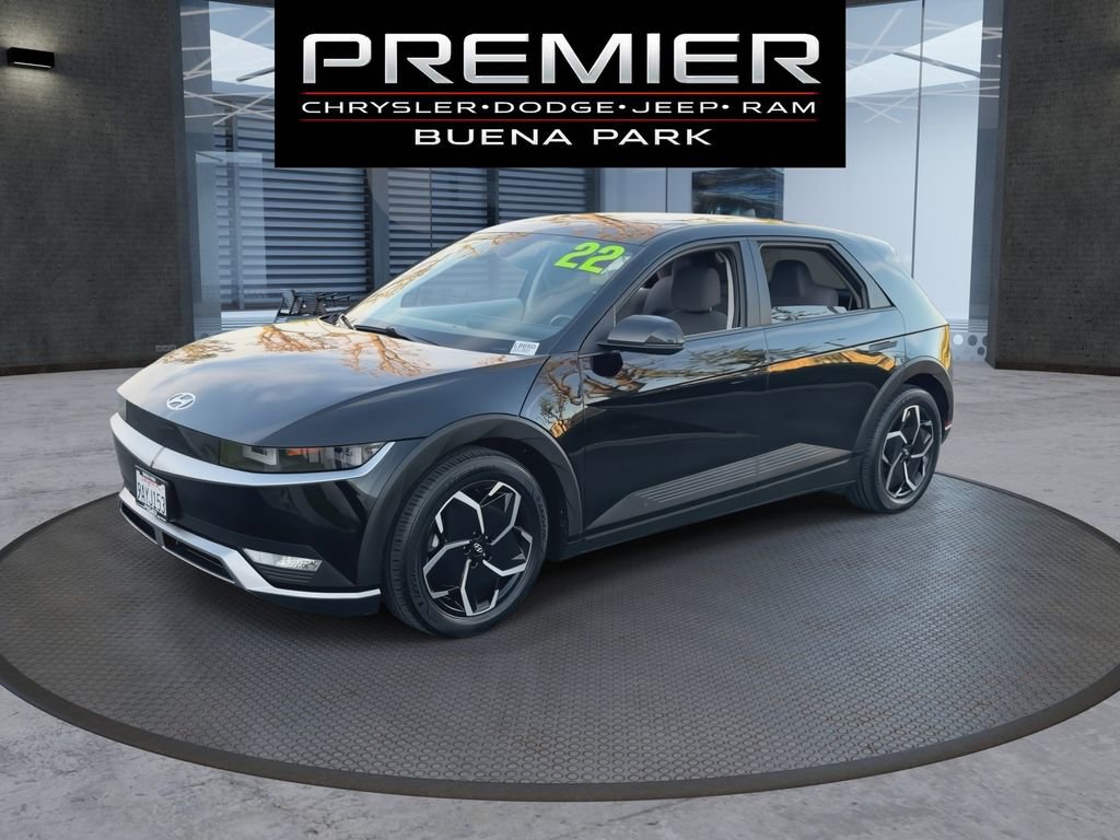 Used 2022 Hyundai Ioniq 5 SE w/ Cargo Package image 4