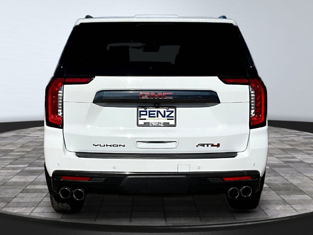 Used 2022 GMC Yukon XL AT4 AWD/4WD image 6