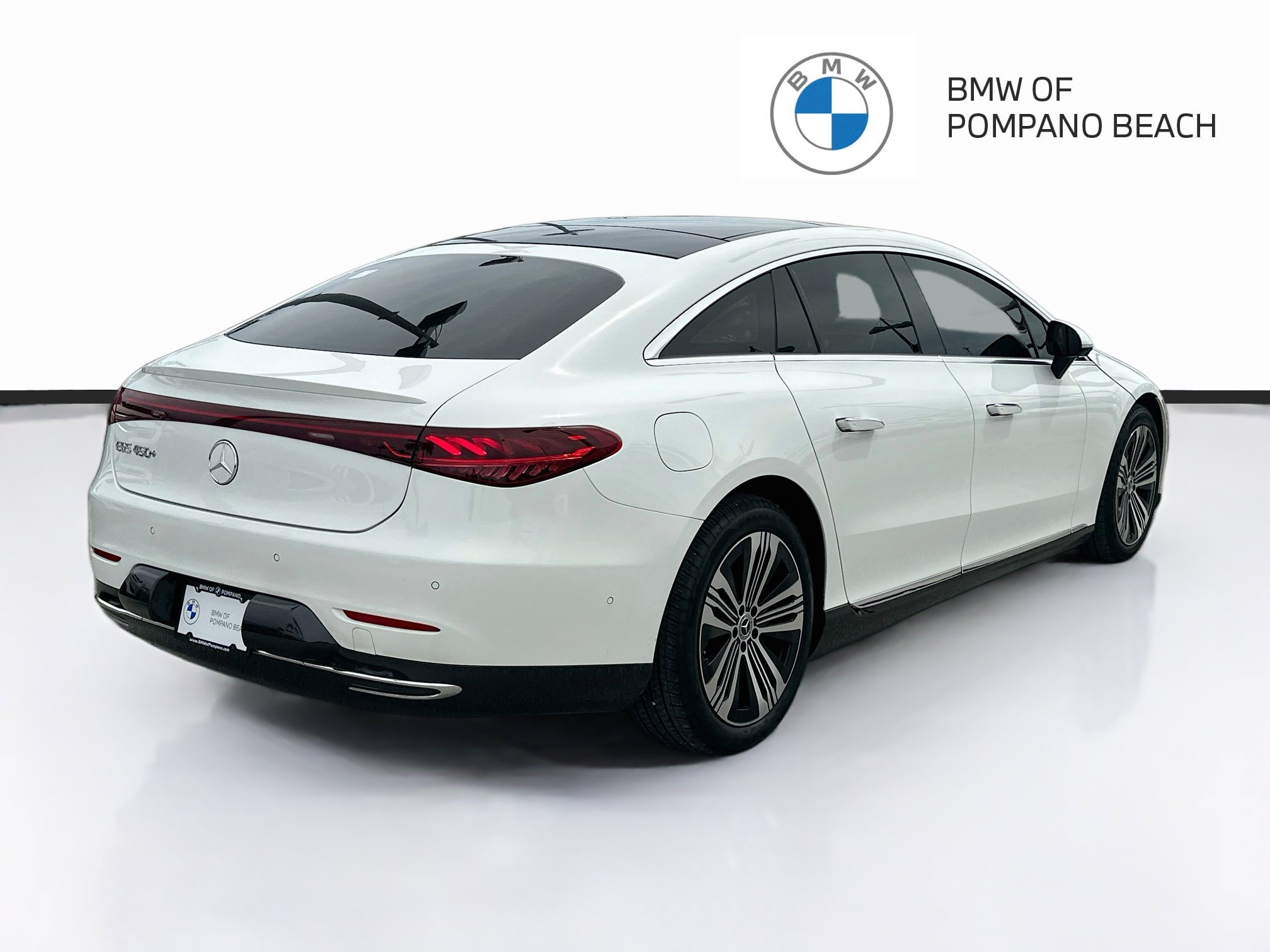 Used 2023 Mercedes-Benz EQS 450+ Sedan image 7