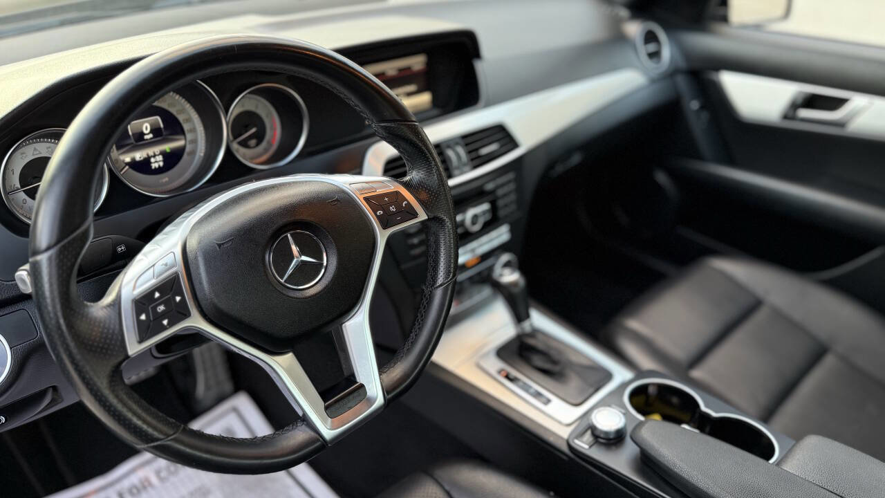 Used 2013 Mercedes-Benz C 250 Sedan w/ Premium 1 Pkg image 12