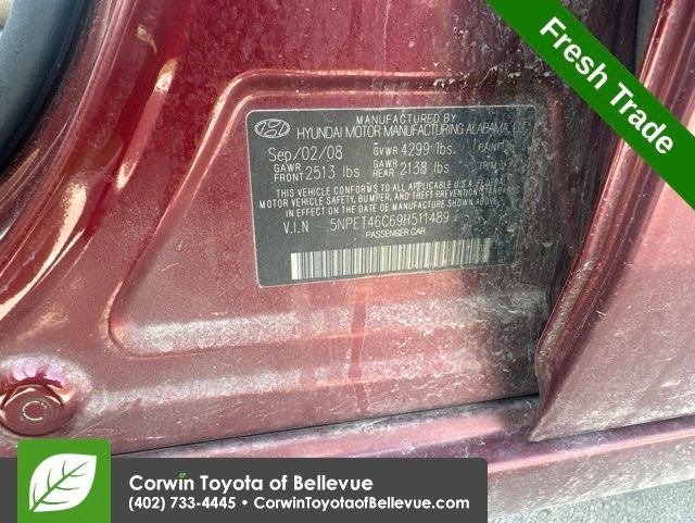 Used 2009 Hyundai Sonata GLS FWD image 11