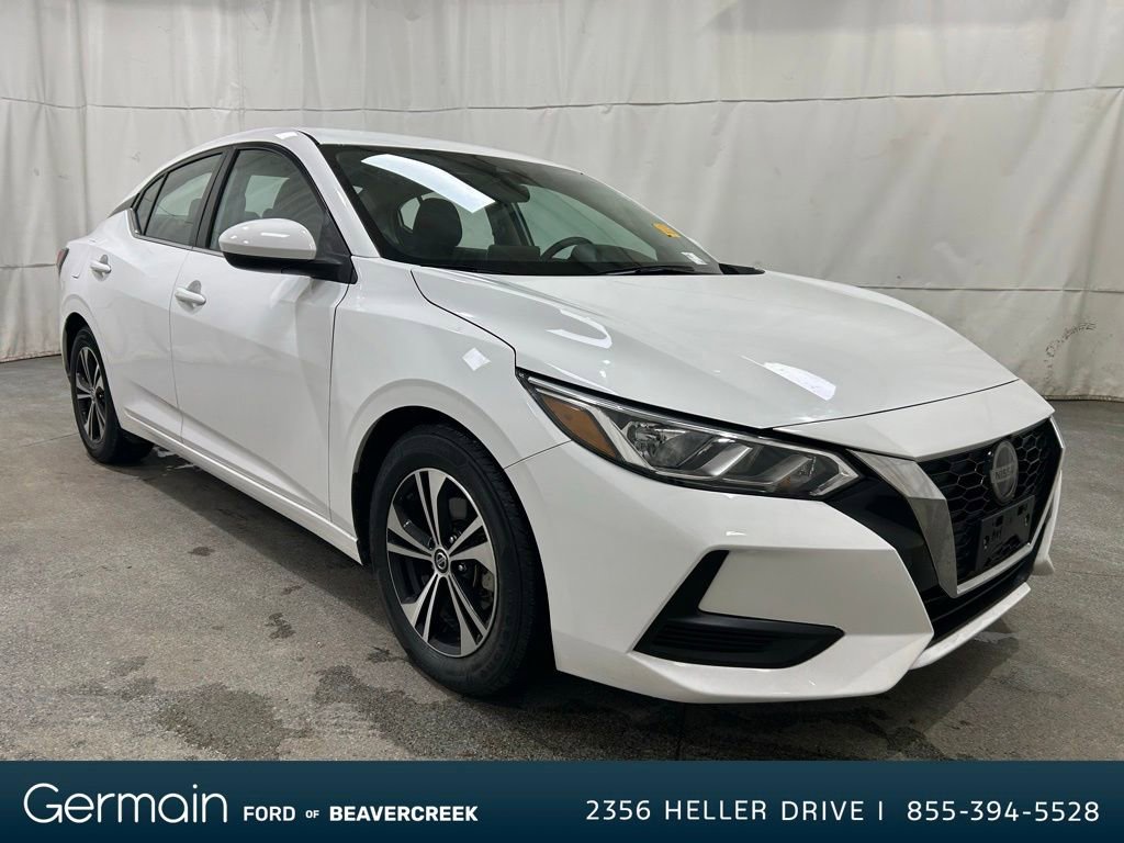 Used 2023 Nissan Sentra SV image 1