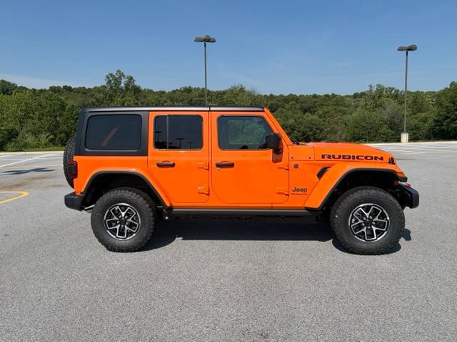 New 2026 Jeep Wrangler Unlimited Rubicon w/ Safety Group AWD/4WD image 9