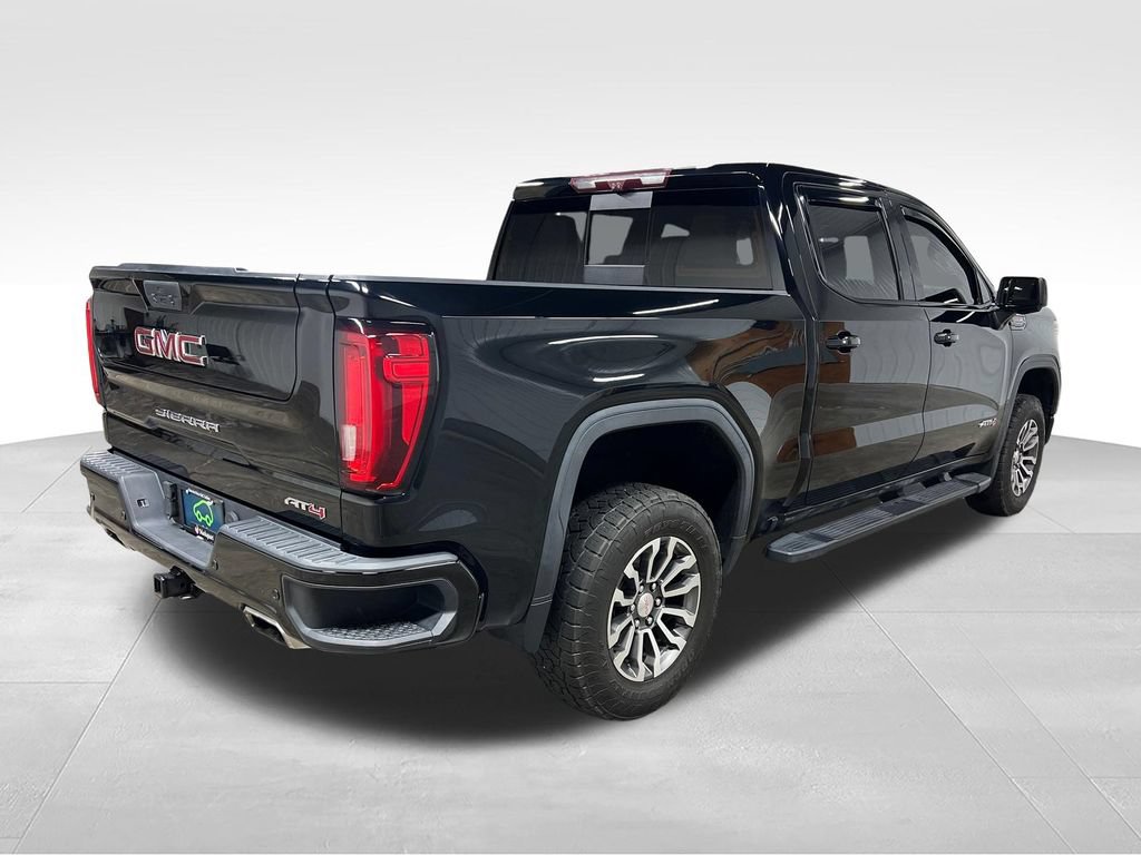 Certified 2020 GMC Sierra 1500 AT4 w/ AT4 Premium Package AWD/4WD image 9