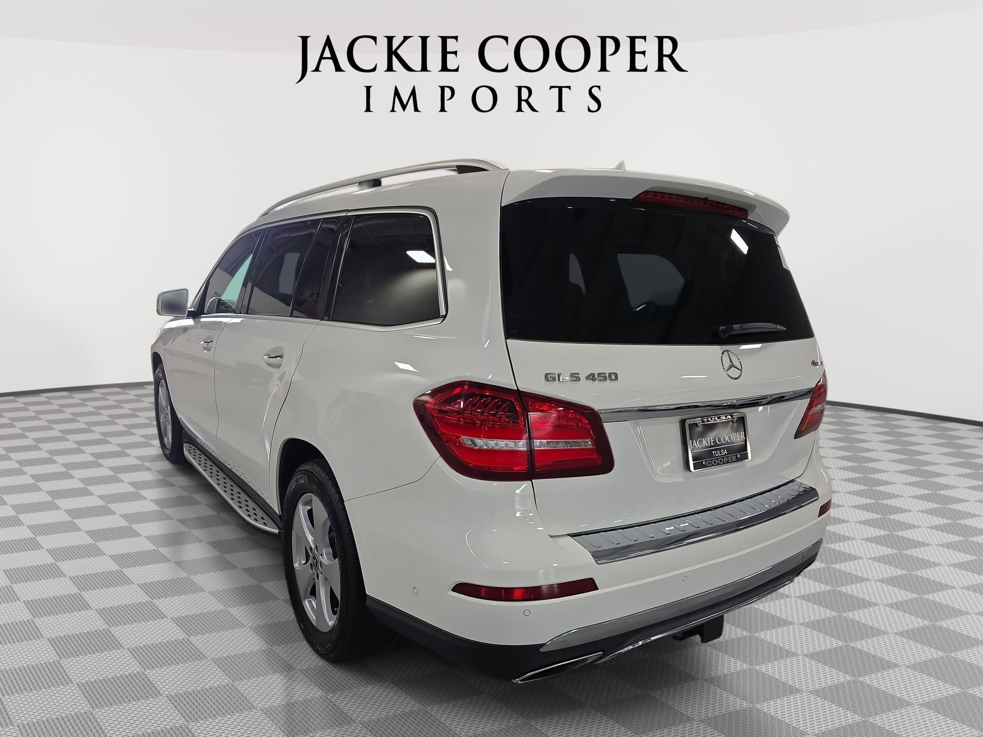 Certified 2019 Mercedes-Benz GLS 450 4MATIC image 7