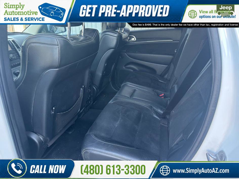 Used 2013 Jeep Grand Cherokee SRT8 AWD/4WD image 15