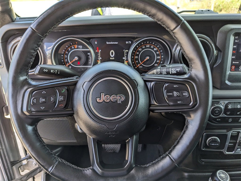 Used 2021 Jeep Wrangler Unlimited Sport image 29