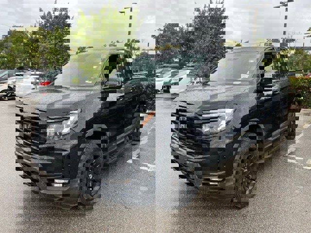 Used 2021 Honda Ridgeline Black Edition image 2