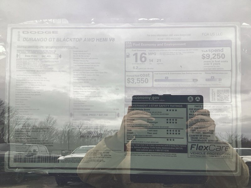 New 2026 Dodge Durango GT w/ Blacktop Package image 11