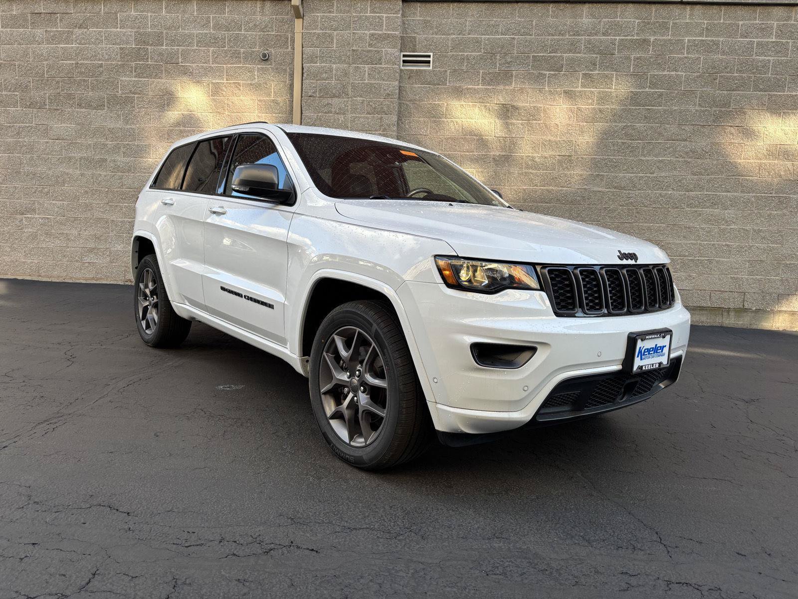 Used 2021 Jeep Grand Cherokee Limited w/ Quick Order Package 28K 80th AWD/4WD image 1
