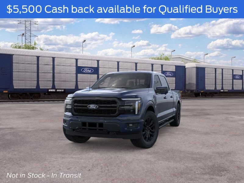 New 2026 Ford F150 Lariat w/ Equipment Group 501A Mid AWD/4WD image 2