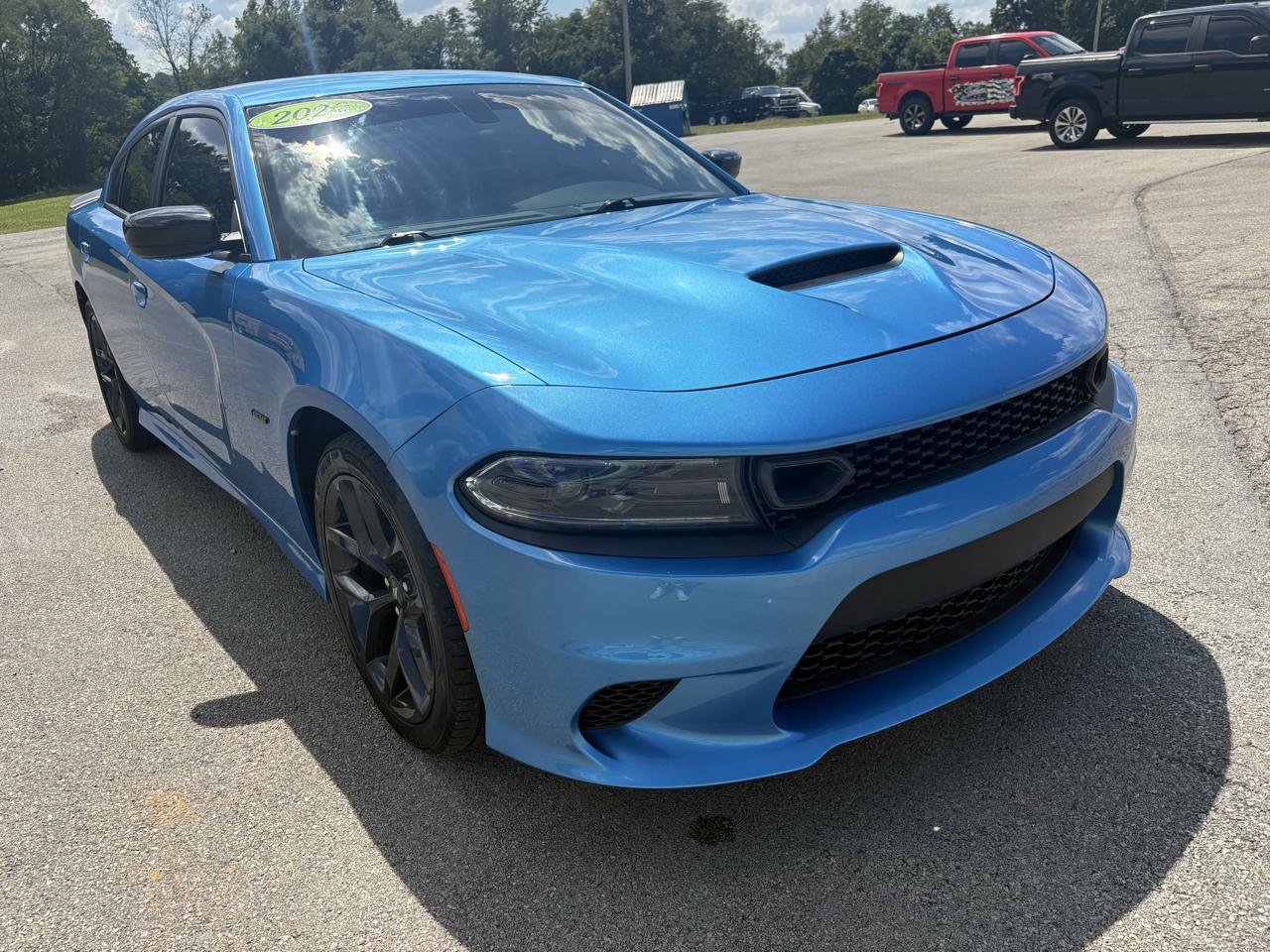 Used 2023 Dodge Charger R/T w/ Blacktop Package RWD image 1
