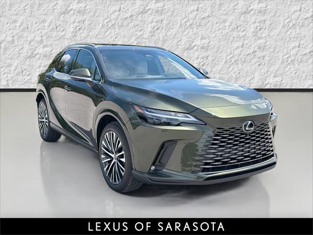 New 2026 Lexus RX 350 Premium Plus w/ Accessory Package (2T) FWD image 1