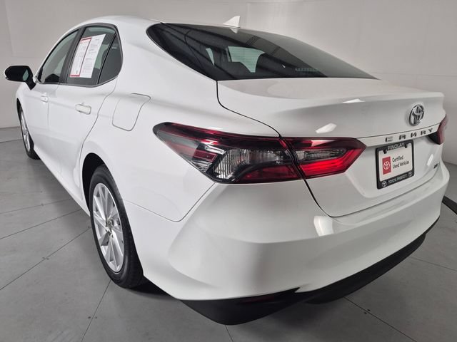 Certified 2024 Toyota Camry LE FWD image 3
