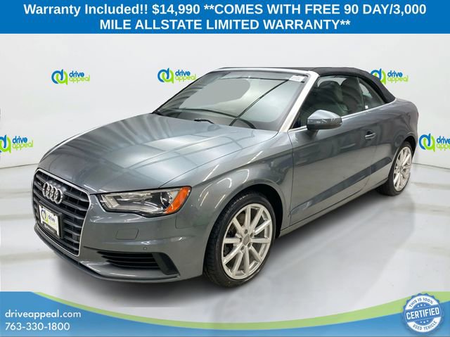 Used 2015 Audi A3 2.0T Premium Plus w/ Premium Plus Package image 1