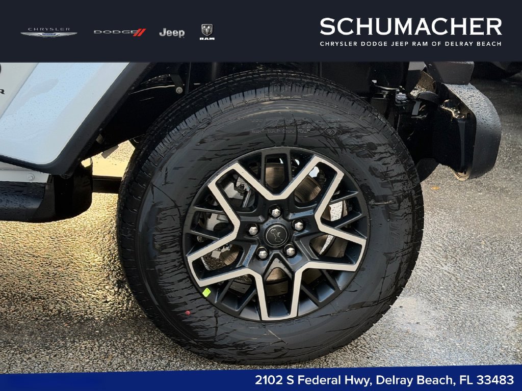 New 2027 Jeep Wrangler Unlimited Sahara AWD/4WD image 9