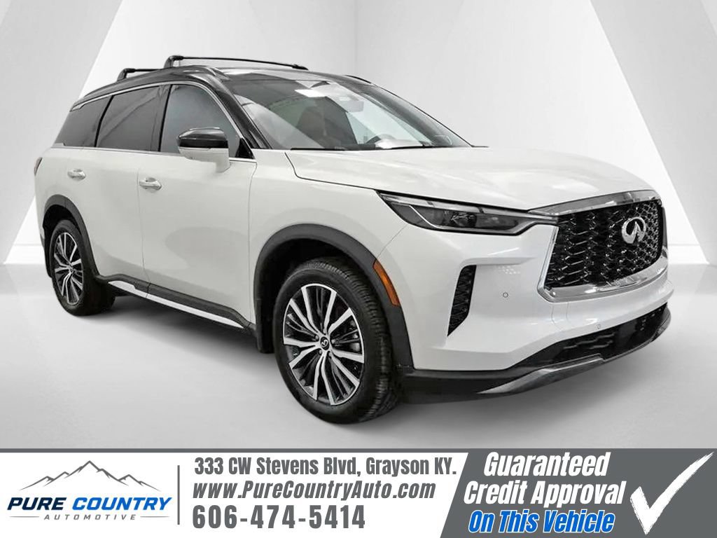 Used 2024 INFINITI QX60 Autograph w/ Cargo Package AWD/4WD image 1