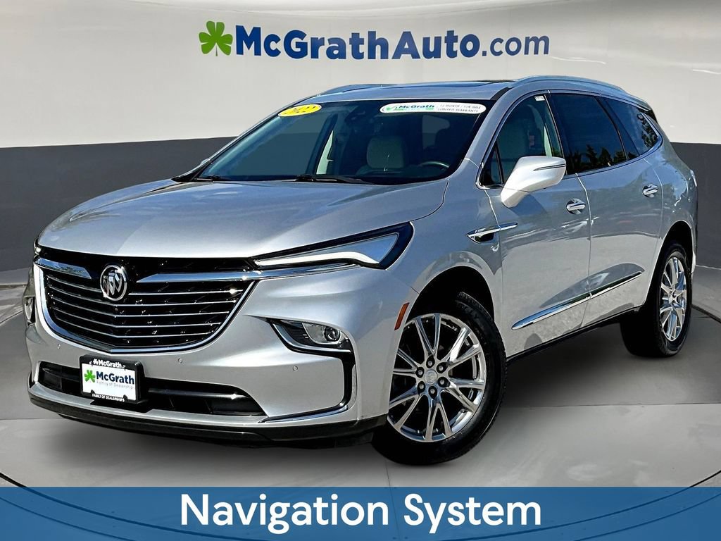 Used 2022 Buick Enclave Premium w/ Experience Buick Package AWD/4WD image 3