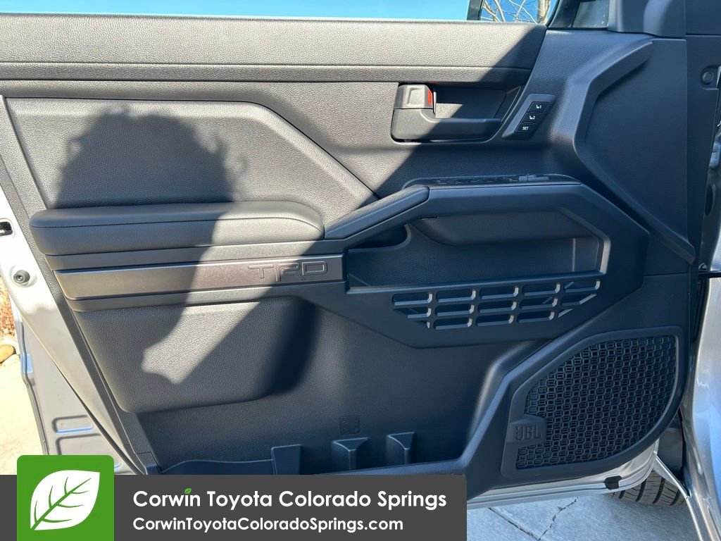 New 2025 Toyota 4Runner TRD Sport image 14