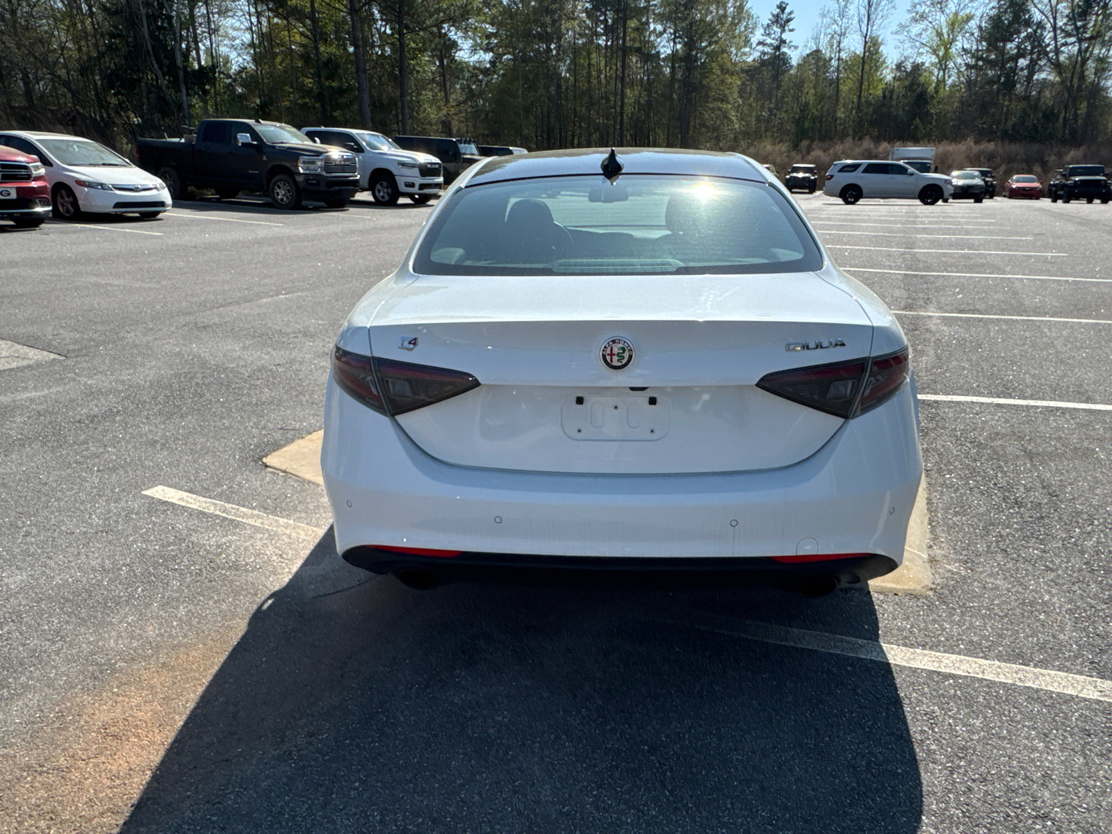 Used 2024 Alfa Romeo Giulia Ti w/ Active Assist Plus Package image 6