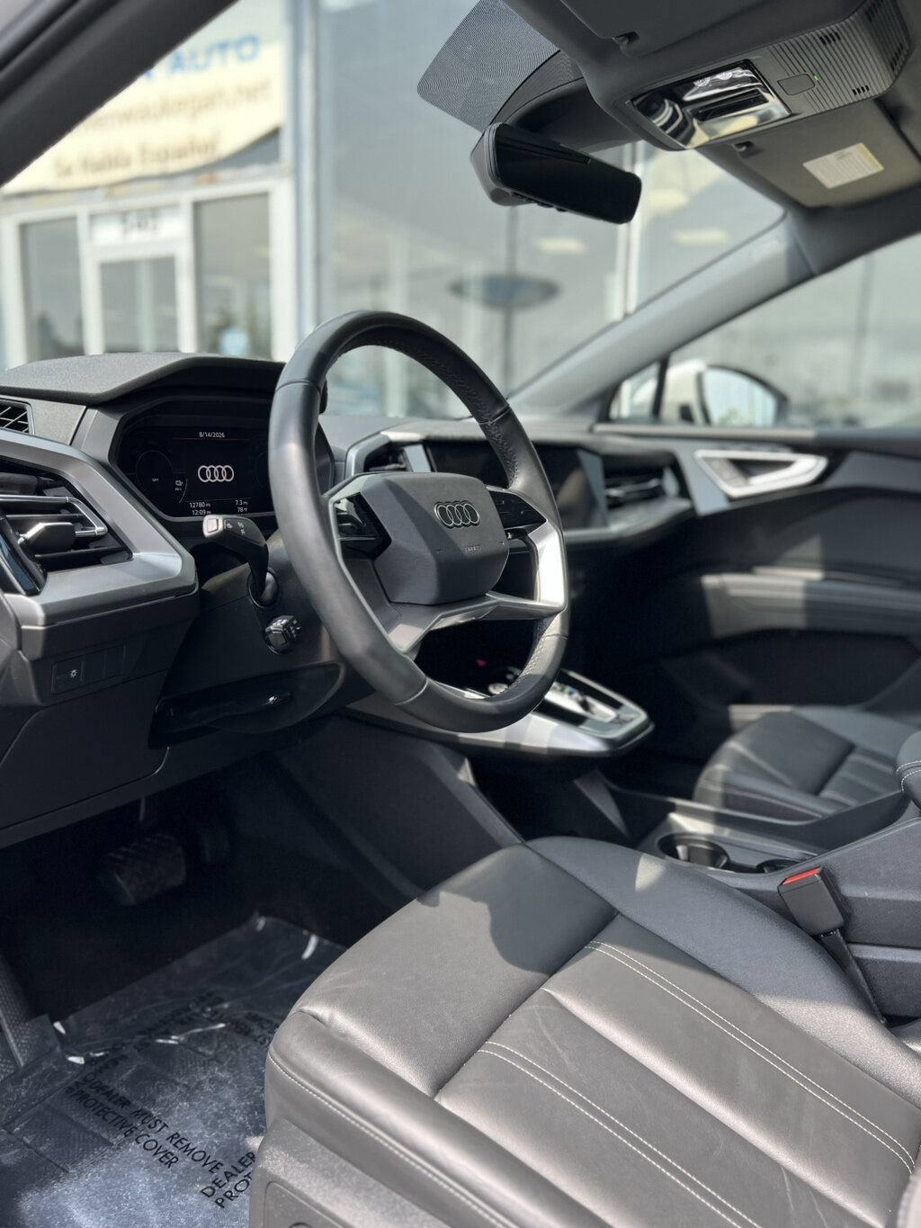 Used 2024 Audi Q4 e-tron Premium Plus w/ Premium Plus AWD/4WD image 15