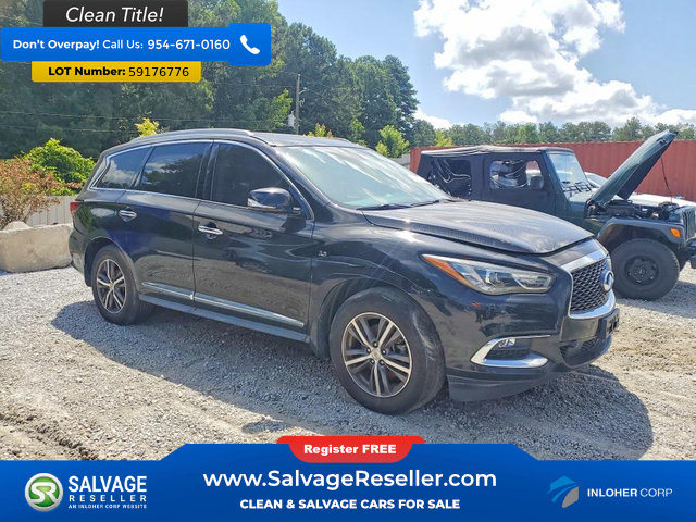 Used 2017 INFINITI QX60 Luxe w/ Premium Plus Package AWD/4WD image 5