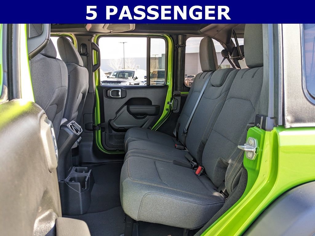 New 2026 Jeep Wrangler Sport image 11