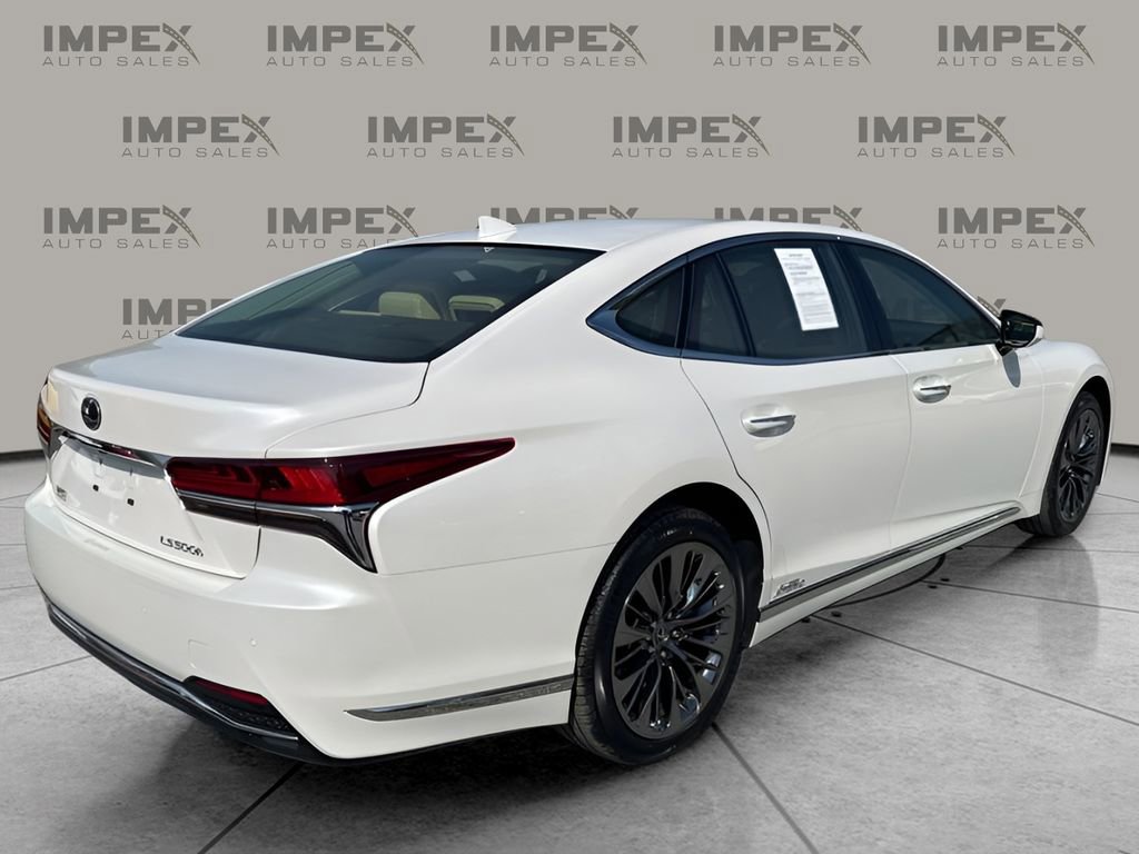 Used 2018 Lexus LS 500h w/ Luxury Package RWD image 5