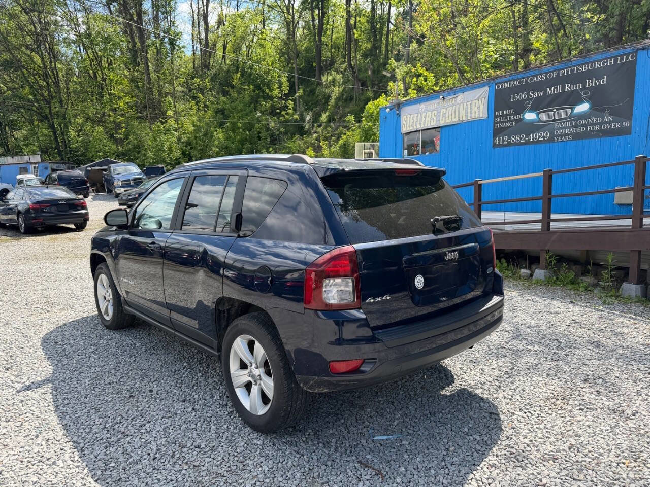 Used 2014 Jeep Compass Latitude AWD/4WD image 9
