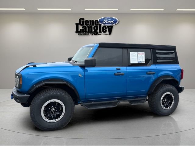 Used 2021 Ford Bronco Black Diamond w/ Sasquatch Package AWD/4WD image 3