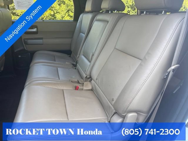 Used 2017 Toyota Sequoia Limited w/ Safety & Convenience Package AWD/4WD image 18