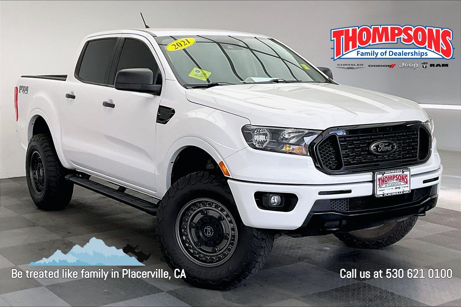 Used 2021 Ford Ranger XLT w/ Equipment Group 301A Mid AWD/4WD image 1
