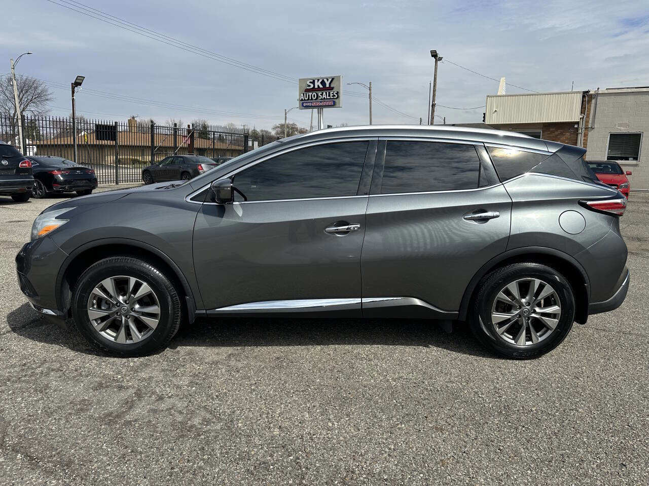 Used 2016 Nissan Murano SL w/ SL Technology Package image 8