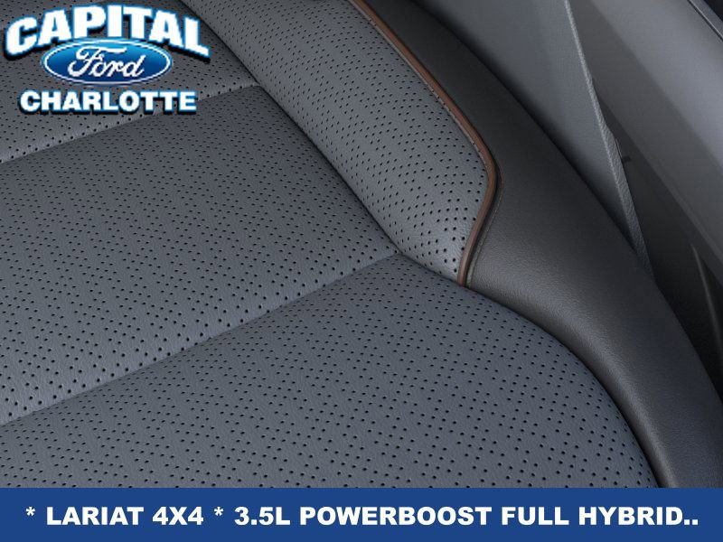 New 2025 Ford F150 Lariat w/ Equipment Group 501A Mid image 17