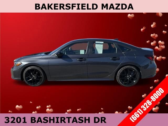 Used 2025 Honda Civic Sport image 2