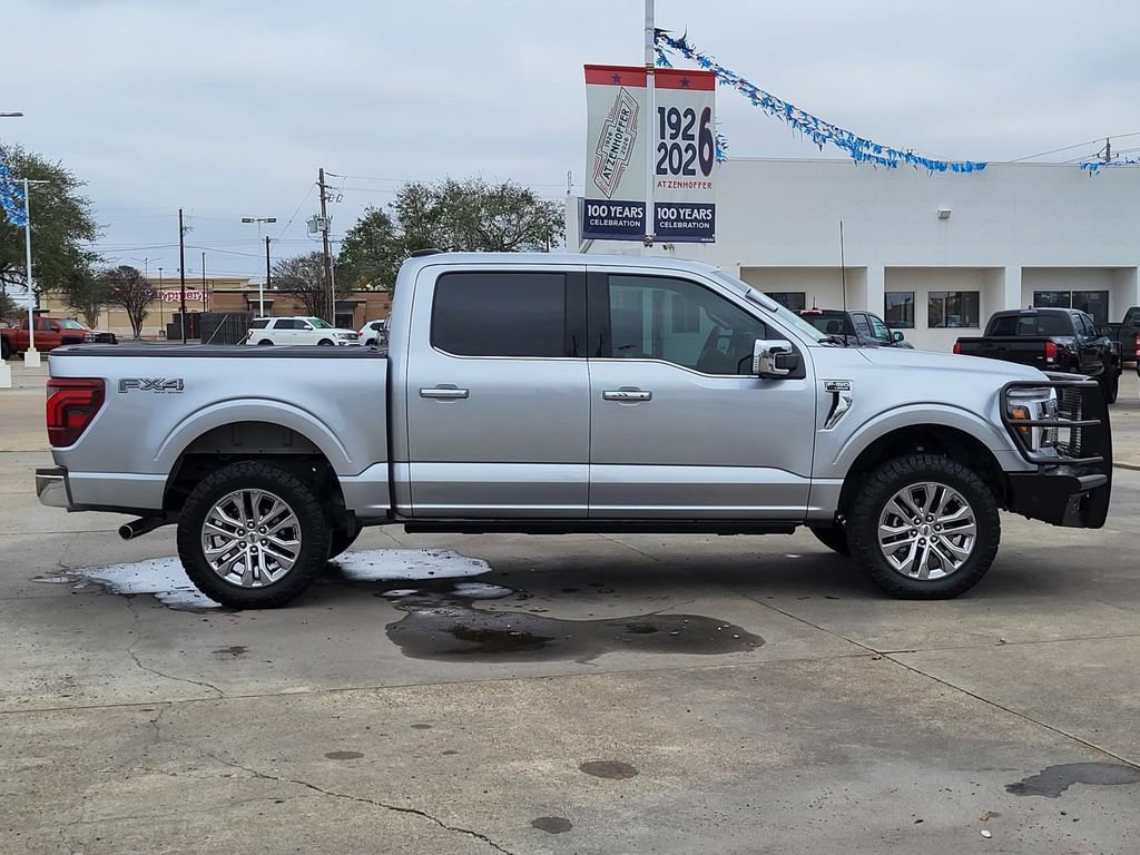 Used 2024 Ford F150 Lariat w/ FX4 Off-Road Package image 8