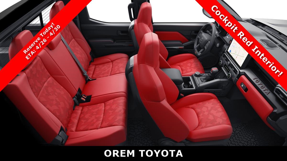 New 2026 Toyota Tacoma TRD Pro AWD/4WD image 22