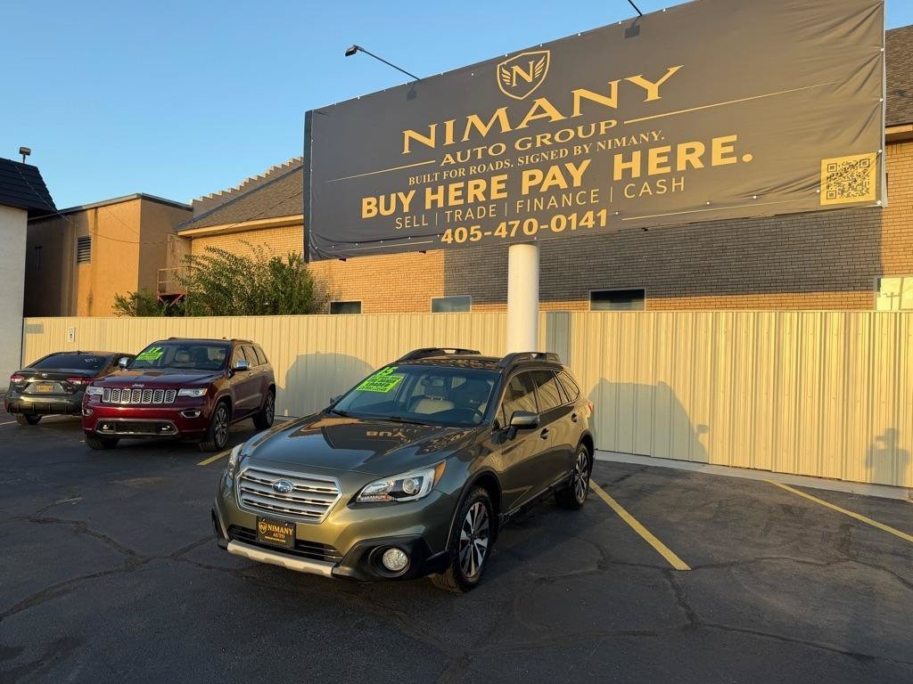 Used 2015 Subaru Outback 2.5i Limited AWD/4WD image 3